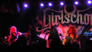 Girlschool -Take It All The Way,Tonight {Saint Vitus Bar Bklyn NYC 6/14/15}