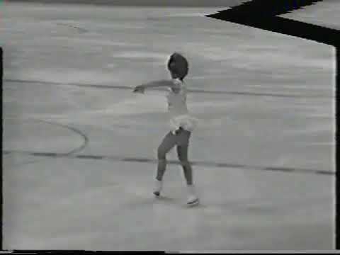 Elaine Zayak - 1981 World Championships EX