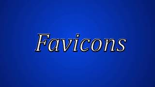 Download lagu Favicons | SEO mp3