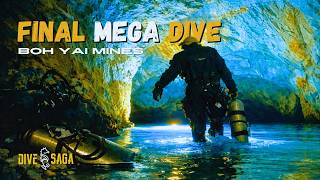 Challenging Final Mine Dive! Exploring Boh Yai's Deepest Secrets | Mine Diving Thailand Ep 4/4