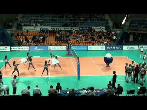 CV RUSSIA Championship 2014 Dinamo (Moscow) - Omichka (Omsk region) semifinal 3rd match