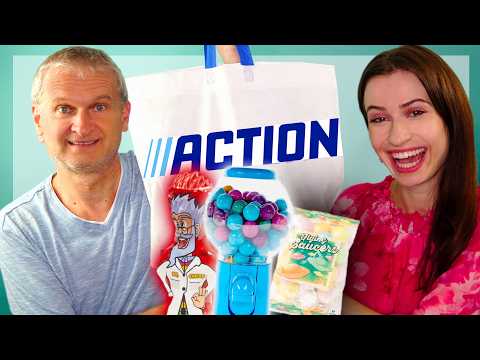 TOP 10 SLADKOSTÍ Z ACTION *s tatikom*