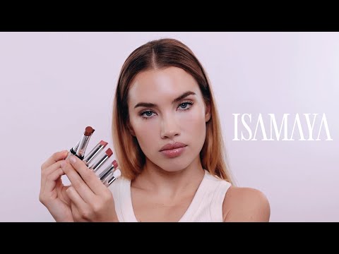 Introduction to the New LIPS Balms | ISAMAYA BEAUTY