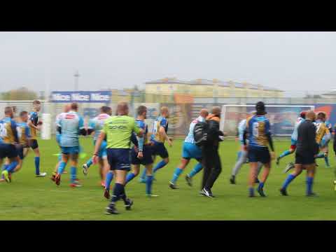 Bójka podczas meczu rugby Pogoń Siedlce - Arka Gdynia
