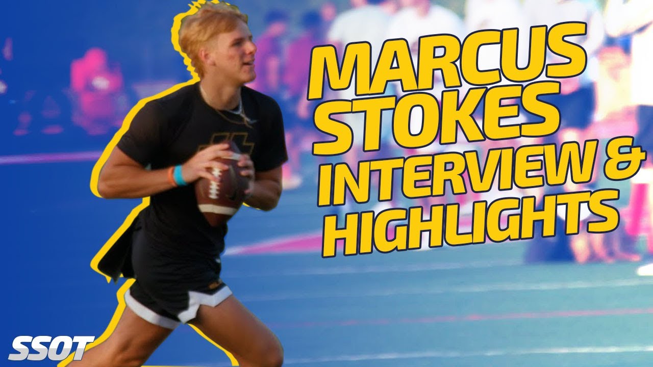 Quarterback Marcus Stokes is Making a Name for Himself at Nease High School