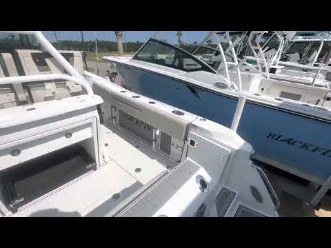 Blackfin 272-CC video