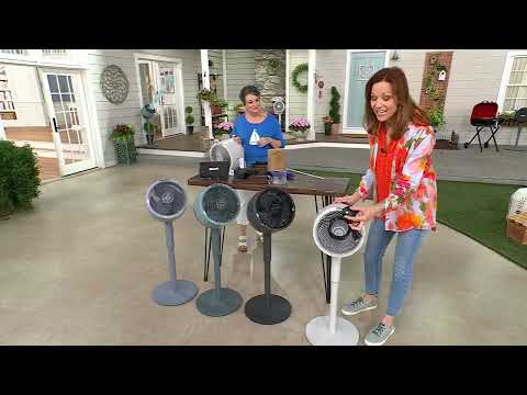 Shark FlexBreeze Indoor/Outdoor Cordless Fan w/ Car Charger on QVC