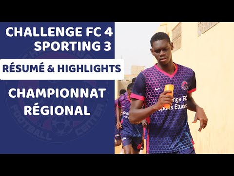 Championnat régional | Challenge vs Sporting  | Résumé & Highlights