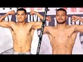 OMAR FIGUEROA VS. ABEL RAMOS - FULL WEIGH IN & FACE OFF