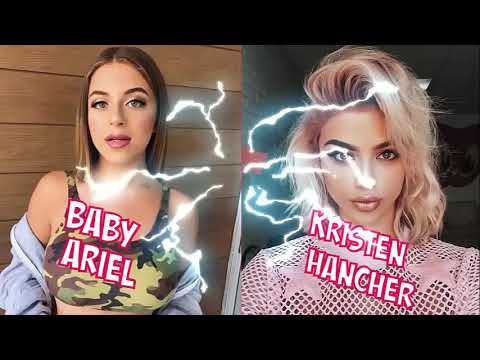 Baby Ariel VS Kristen Hancher (Battle Musers) Musical.ly Compilation