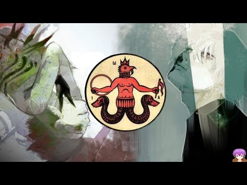 Abraxas Symbolism For Kaneki Ken's Kakuja & Yin & Yang - Tokyo Ghoul:re