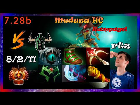 arteezy medusa hc vs undying | EG vs Undying | Full Gameplay 7.28b | Dota 2 Pro Replays