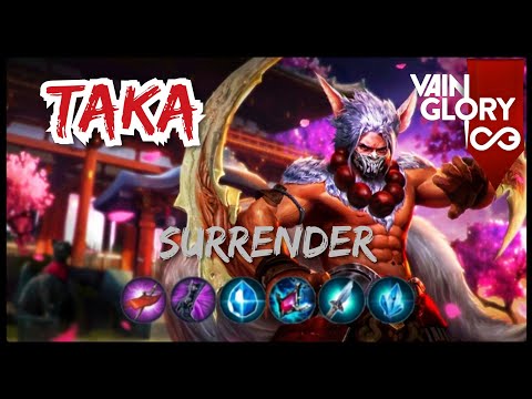 TAKA CP JUNGLE | GAMEPLAY VAINGLORY | FUN GAME  BRO | #SNIPE PLAYER VAINGLORY INDONESIA