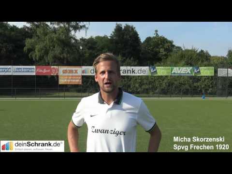 Frechen 20 - SV Lohmar 1-0 am 28.08.2016 Landesliga
