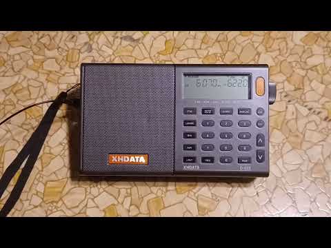 CFRX Toronto, ON 6070 KHz (07.19.2023)