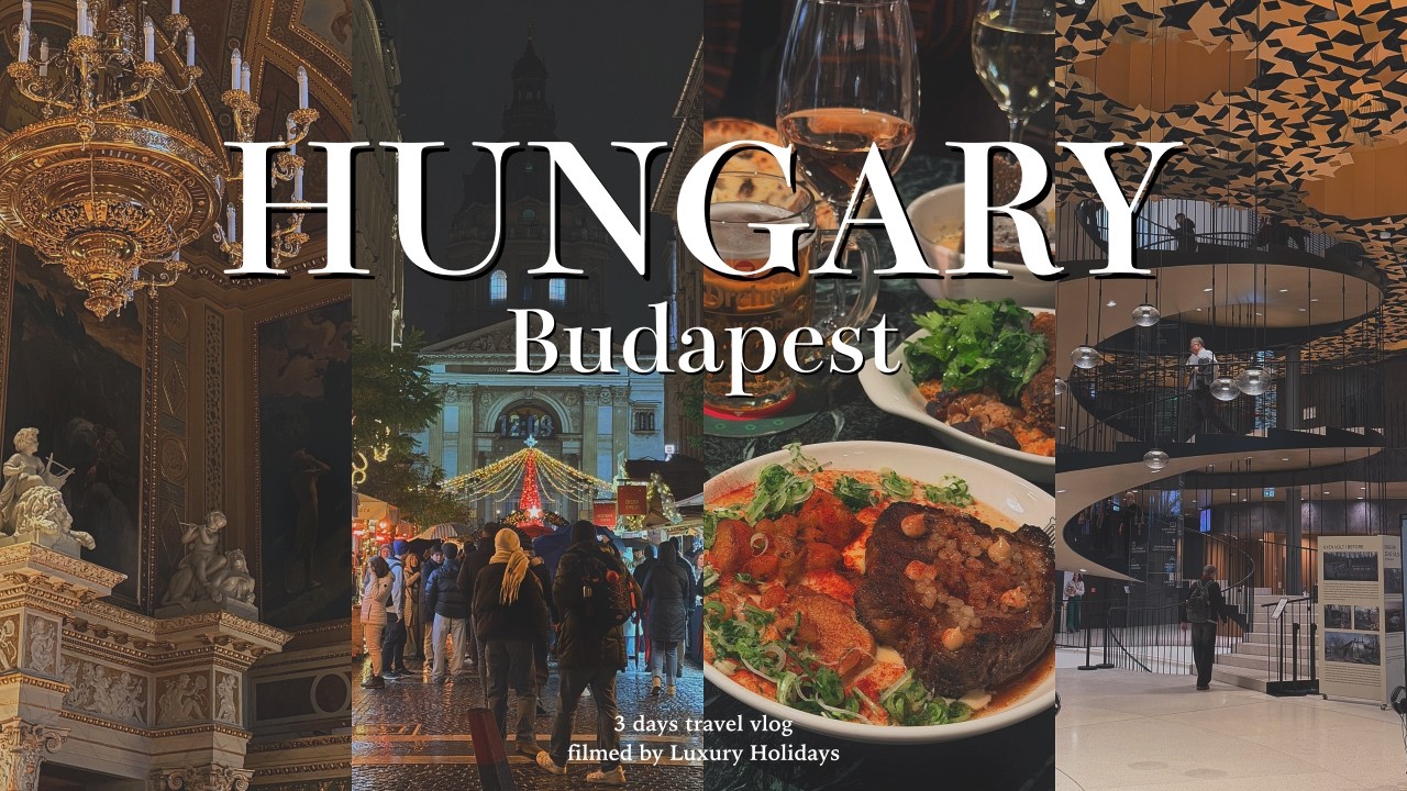 【ハンガリー旅行vlog】ブダペストで美食と観光を満喫する大人の休日【ターキッシュ エアラインズ】【フォーシーズンズ ホテル ブダペスト】