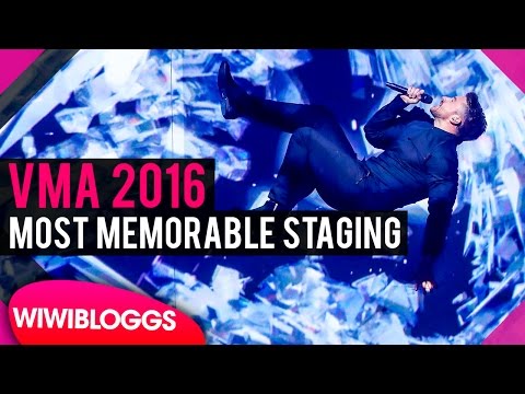 VMA 2016: Sergey Lazarev wins Most Memorable Staging | wiwibloggs