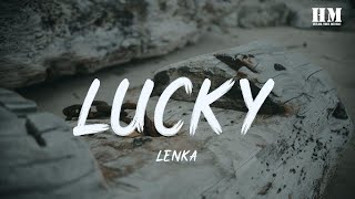 Lenka - Lucky [lyric]