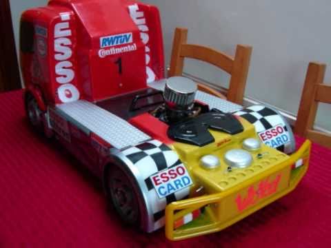 FG 1:5 Scale Mercedes Model Jet Truck - P80 Jetcat Turbine