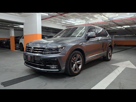 VW TIGUAN 2.0 350 TSI Gas ALLSPACE R-LINE 4MOTION DSG 2018