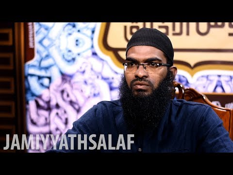 Dhuroosul Akhlaq (11) - Sheikh Ahmadh Niyaz Hassan