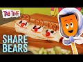 Snack Time: Share Bears | Healthy Snacks for Toddlers | Cartoons for Preschoolers |  Snack Ideas