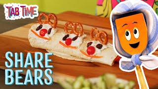 Snack Time: Share Bears | Healthy Snacks for Toddlers | Cartoons for Preschoolers |  Snack Ideas