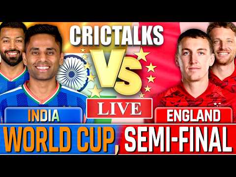 🔴 IND vs ENG Cricket Live Match Today, T20 World Cup 2026 India v England Score Commentary