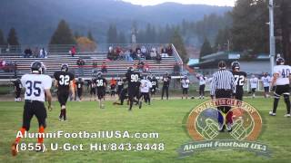 preview picture of video '11-3-12 Greenville vs Greenville (Highlights) Alumni Football USA'