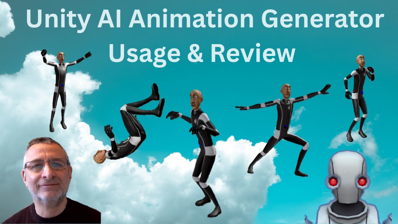 Unity Animation Generator - Text-to-Animation for Games