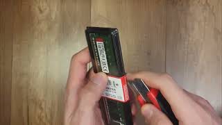 Kingston 8GB DDR4 3200 MHz ValueRAM (KVR32N22S6/8) - відео 2
