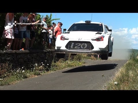 NEUVILLE | TEST WRC ADAC RALLYE DEUTSCHLAND 2018 | HYUNDAI i20 COUPÉ WRC