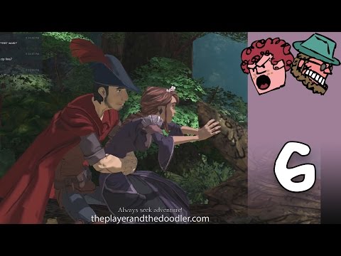King's Quest (2015) Chapter 3 Part 6: The Player and the Doodler