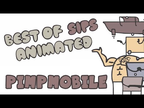 Best of Sips Animated - Pimpmobile
