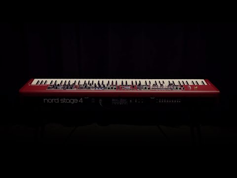 Nord Stage 4 88 88-Key Fully-Weighted Keyboard