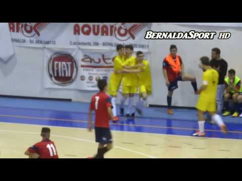 Bernalda Futsal - V.M.Marconia Allievi 1 Giornata 21/11/2016 HD