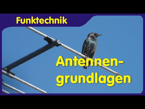 Antennen Grundbegriffe - Kennwerte, Ausrichtung, Antennengewinn