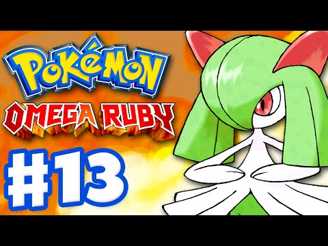 Pokemon Omega Ruby Walkthrough And Alpha Sapphire Part 9