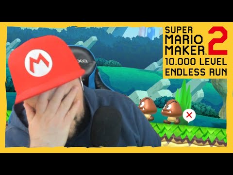 2033+ | 10K Endless RUN | 10000 Level Mario Maker 2 Challenge