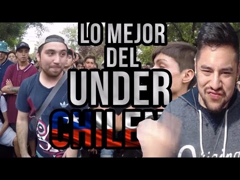 SEGUNDA PARTE / Señoras y señores, esto es: UNDER CHILENO | MARALB REACT