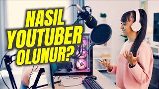 YOUTUBER OLMAK! (BEN NASIL OLDUM) / YOUTUBE'DA PARA VAR MI?