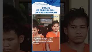 Gara-gara Tak Kunjung Kembalikan Utang Rp 800 Ribu, Pemuda di Bengkulu Dihabisi oleh Residivis