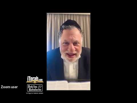 Beki'in Bahalacha 6 - Shiur 10