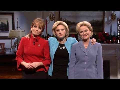2008's Sarah Palin Meets 2015's Hillary Clinton On 'SNL' - Newsy