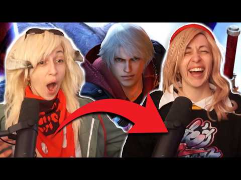 Experiencing Devil May Cry 4 For The FIRST TIME