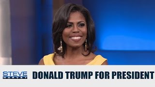 Do you think Donald Trump should be President || STEVE HARVEY