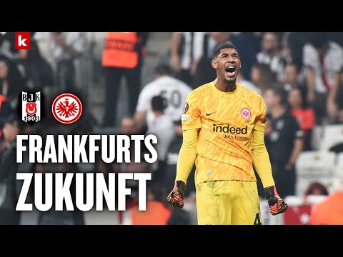 Video Thumbnail: "Gefühlt unhaltbar": Santos rettet Frankfurt den Sieg | Besiktas - Eintracht 1:3