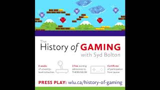 Wilfrid Laurier University History of Gaming Course Interview on CHML