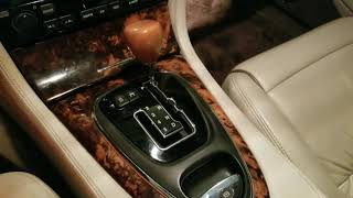 How To Get a 2004-2009 Jaguar XJ8 Out of Park In an Emergency