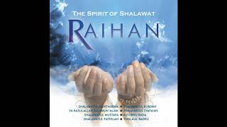 RAIHAN -  ALBUM THE SPIRIT OF SHOLAWAT